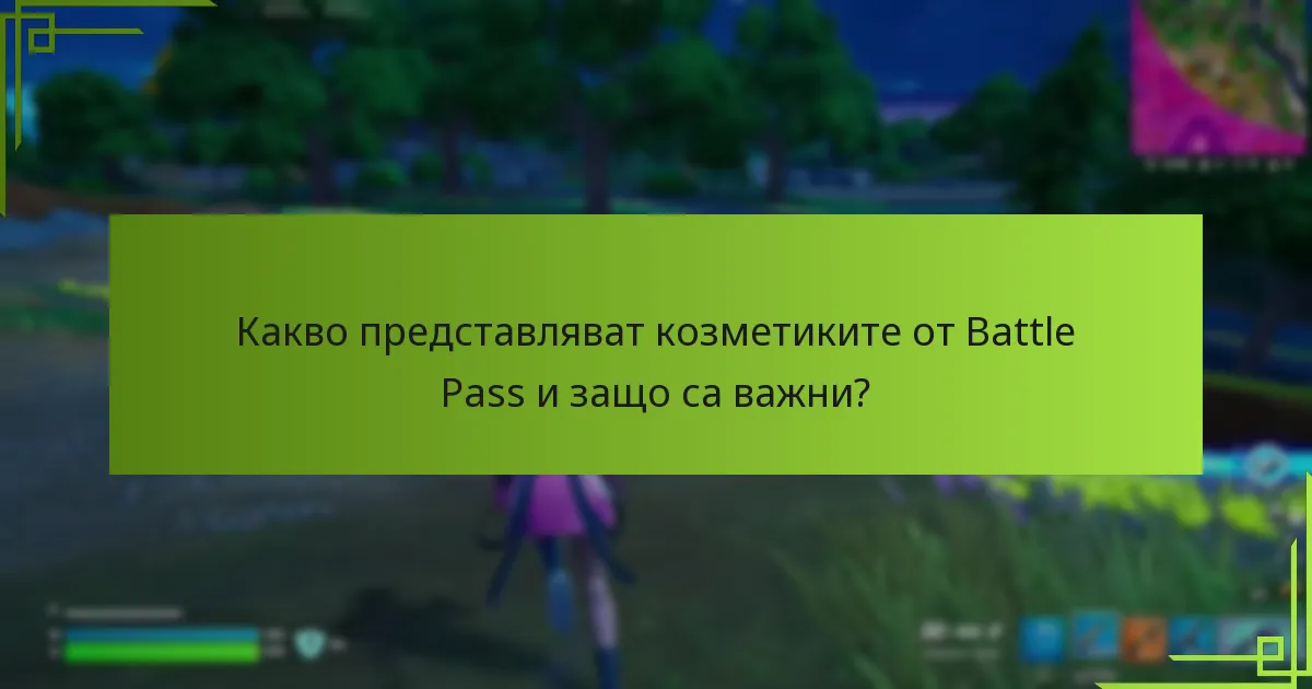 Какви са компромисите при инвестирането в козметика от Battle Pass?